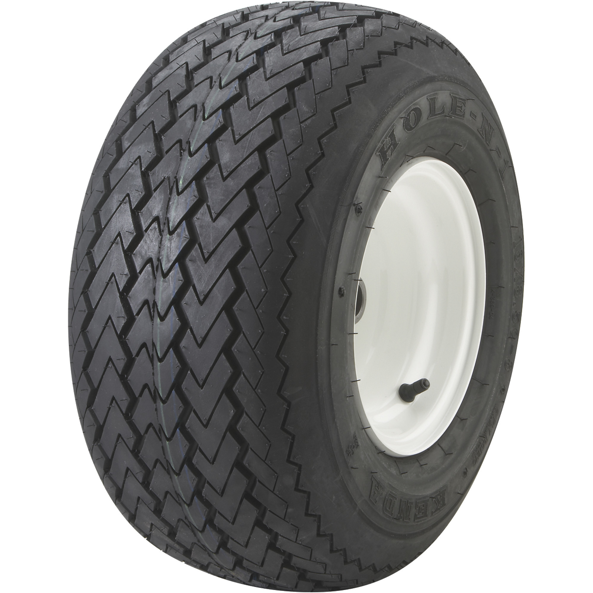 Turf Tire Assembly with Roller Bearing, 18 x 8.50-8